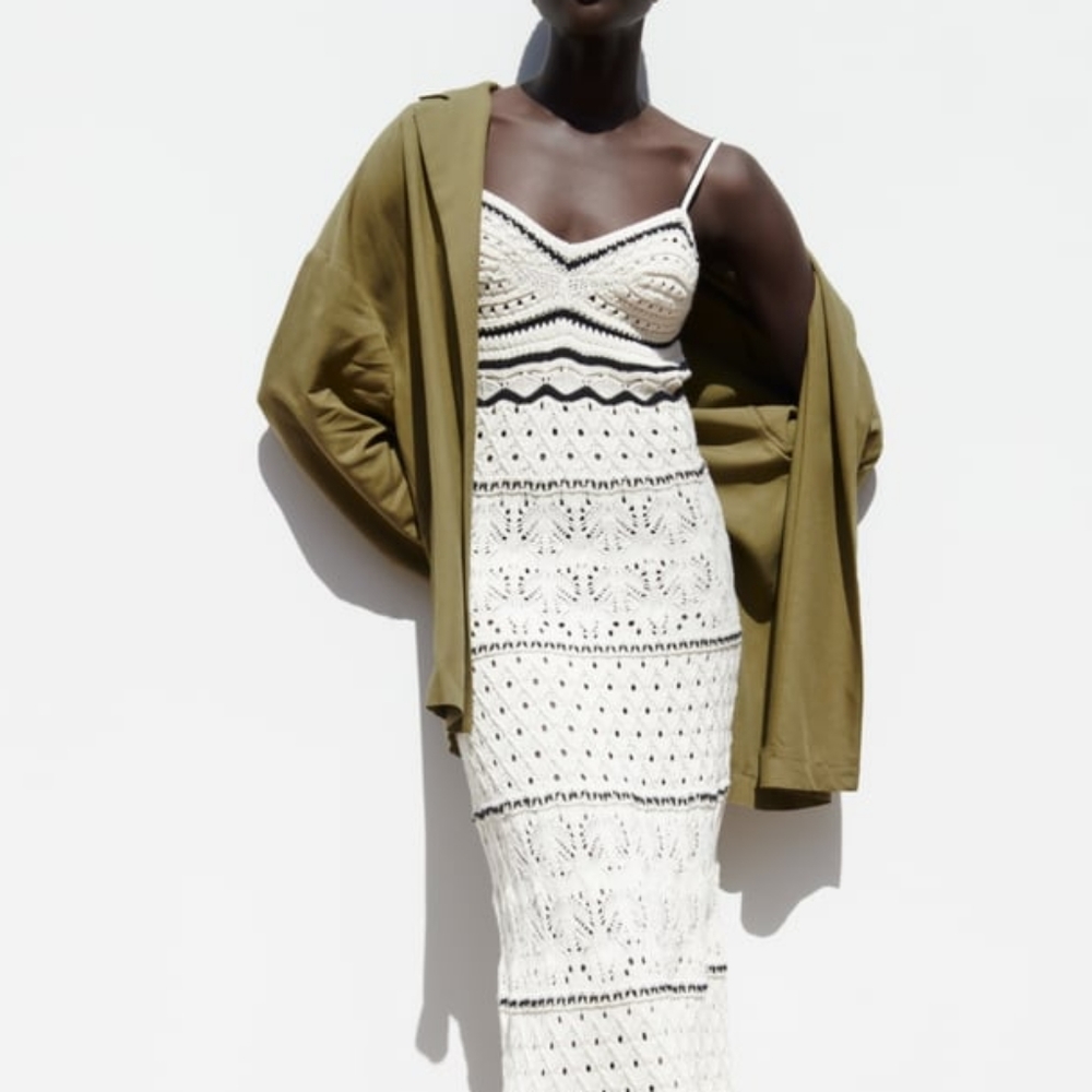 ZARA LIMITED EDITION OPEN FRONT BLAZER